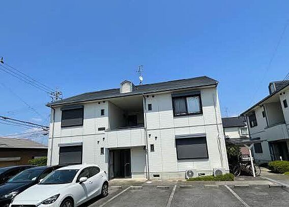 サニーソシアA棟_外観_2