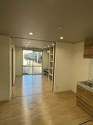 メゾン・シャトレール B102 1階2DKのリビング/ダイニング