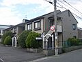 近鉄大阪線 大和高田駅 バス15分 陵亜野口下車 徒歩1分の賃貸アパート