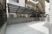【駐輪場】入居者様専用の駐輪スペース