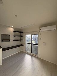 ディアス桃山 0201 2階1Kのリビング/ダイニング