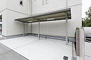 【駐輪場】入居者様専用屋根付き駐輪場です。