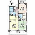 クリスタル上山手1階10.9万円