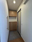 シューズボックスあります。