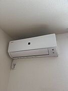 エアコン完備してます。