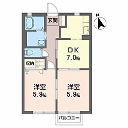 🉐敷金礼金0円！🉐サニーハイツ西原