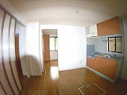 クレストコートＡ 101 1階3Kの室内