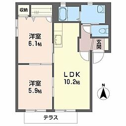 🉐敷金礼金0円！🉐シャーメゾン・バッハ
