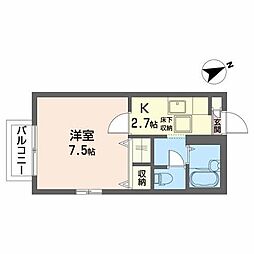 🉐敷金礼金0円！🉐シャーメゾンディアスＢ