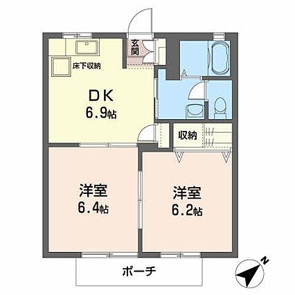 ピュアソウル若葉_間取り_0