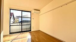 ディアコートエムズII 203 2階ワンルームのリビング/ダイニング