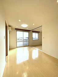 Ｐｒｉｖａｔｅ　Ｇａｒｄｅｎ　向陽台 201 2階1LDKのリビング/ダイニング