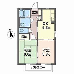 🉐敷金礼金0円！🉐シャーメゾン豊田Ｂ