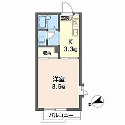 🉐敷金礼金0円！🉐ＣＯＺＹ　ＡＬＬＥＹ　Ｂ
