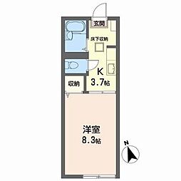 🉐敷金礼金0円！🉐ヴィラ・アズール
