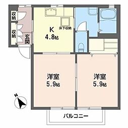 🉐敷金礼金0円！🉐シャーメゾンＡ