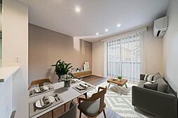 Ｃａｌｍｉｅｒ河原町 101 1階2LDKのリビング/ダイニング