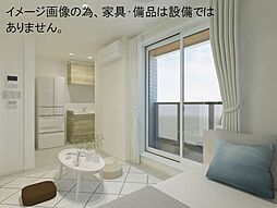 エルドール鉄砲町東 403 4階ワンルームのリビング/ダイニング