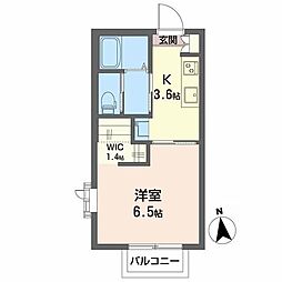 プリーマK 2階/203