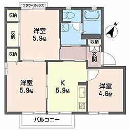 サンライズ向洋Ａ