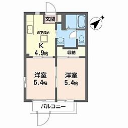 🉐敷金礼金0円！🉐大日向ハイツＢ