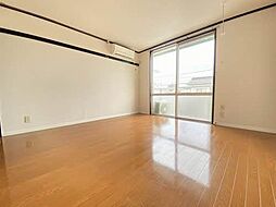 コーポなりさわ 203 2階1Kのリビング/ダイニング