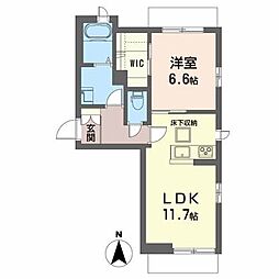 パレス白鳥 1階/101