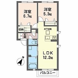 🉐敷金礼金0円！🉐グリナージュＢ