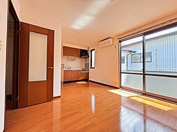 アメニティＫＡＮＡＩＲＯ 201 2階2LDKのリビング/ダイニング