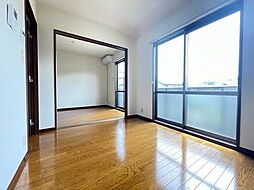 ミモザコーポ 101 1階2Kのリビング/ダイニング