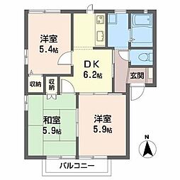 🉐敷金礼金0円！🉐アネックス　Ｂ