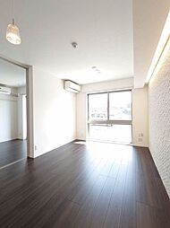 メゾンマストなみ木 102 1階1LDKのリビング/ダイニング