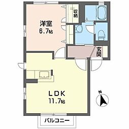 🉐敷金礼金0円！🉐エコ・プリーマＡ