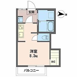 間取図画像 ワンルーム