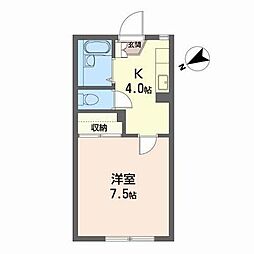 ユーロハイツ名須川　Ｂ