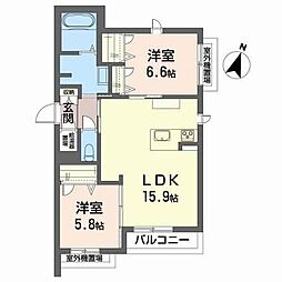 メゾンマスト名須川Ｂ棟