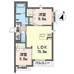メゾンマスト名須川Ｂ棟