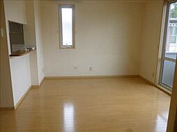 サンライズＡ 102 1階2LDKのリビング/ダイニング