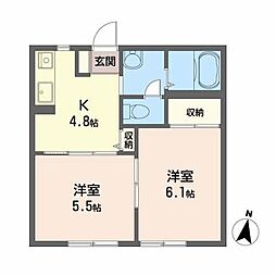 🉐敷金礼金0円！🉐パークヴィラ