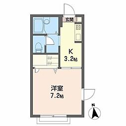 🉐敷金礼金0円！🉐ジュネス北山　Ｂ