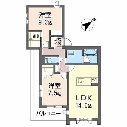 ベレオ・プライム長田町_間取り_0