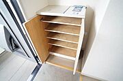 お気に入りの靴もすっきり収納！