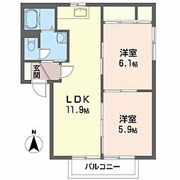 🉐敷金礼金0円！🉐ジョナサン　Ａ