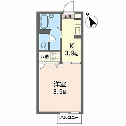 ハイツ神明_間取り_0