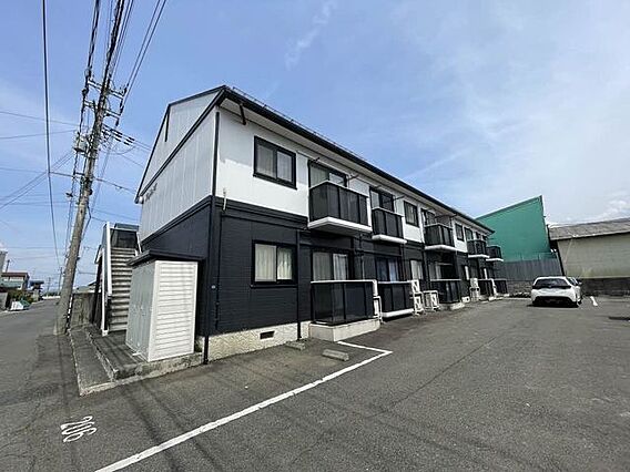 ハイツ神明_外観_1