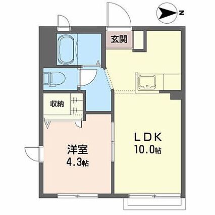 シエスタ水沢_間取り_0