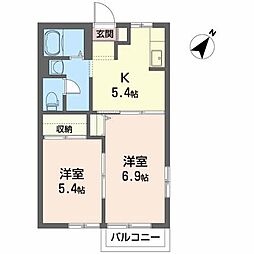 🉐敷金礼金0円！🉐サニー・グランデ　Ｂ