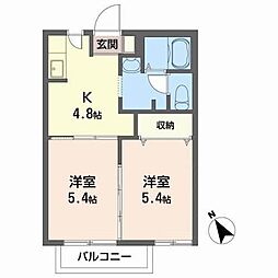 🉐敷金礼金0円！🉐パルク・ポルト