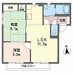 🉐敷金礼金0円！🉐アバンセ　Ａ