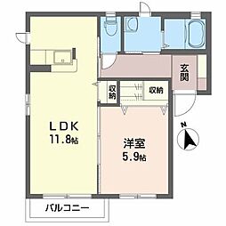🉐敷金礼金0円！🉐メゾン美完成　Ａ